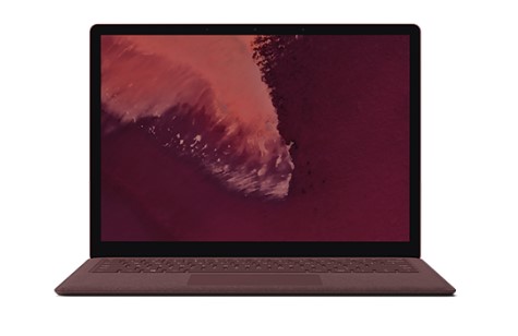 洞口Surface Laptop
